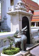 Bronze Guard, Marble Temple, Bangkok